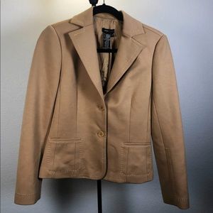 BCBG Maxazria Tan Blazer